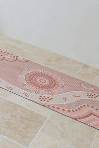 Premium Yoga Mat & Carry Strap Drift Of Our Elders