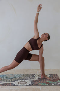 Premium Yoga Mat & Carry Strap Buggeiri (Open Land)