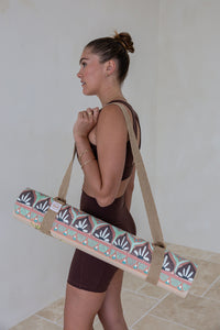 Premium Yoga Mat & Carry Strap Sea Song Mermaid
