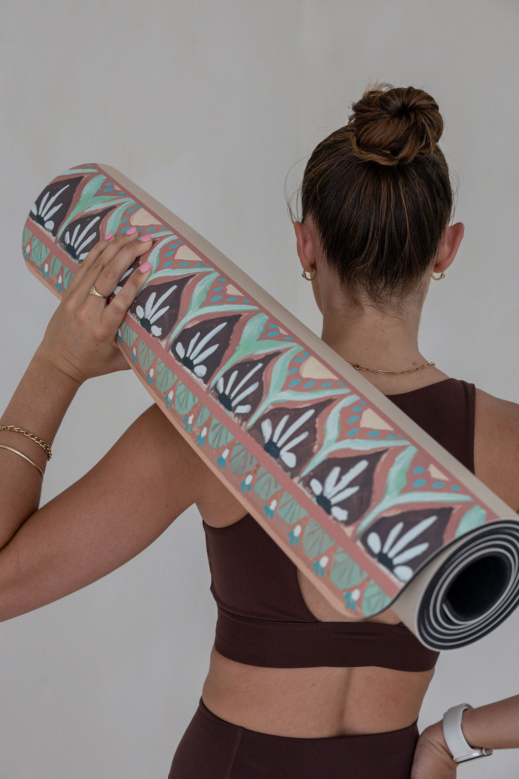Premium Yoga Mat & Carry Strap Sea Song Mermaid