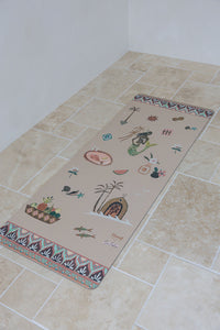 Premium Yoga Mat & Carry Strap Sea Song Mermaid