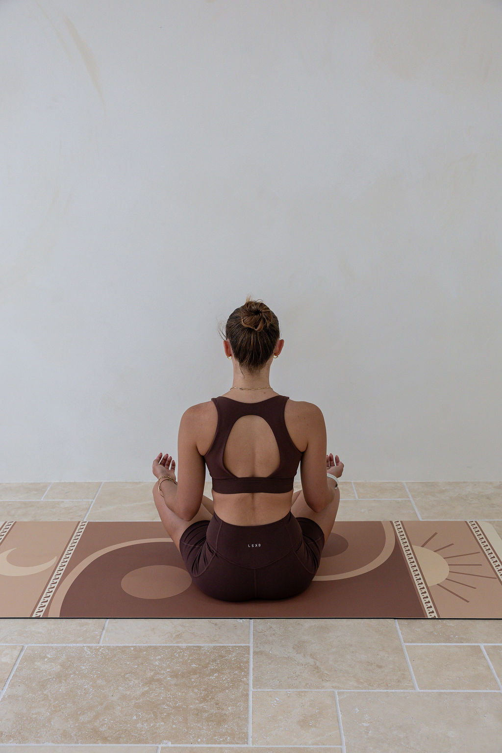Premium Yoga Mat & Carry Strap Yin Yang Flow