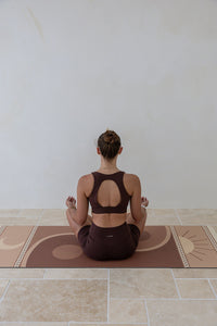 Premium Yoga Mat & Carry Strap Yin Yang Flow