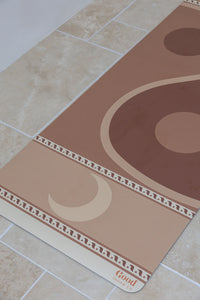 Premium Yoga Mat & Carry Strap Yin Yang Flow