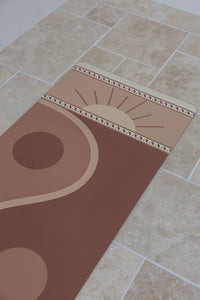 Premium Yoga Mat & Carry Strap Yin Yang Flow