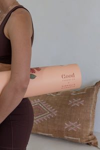 Premium Yoga Mat & Carry Strap Abundance