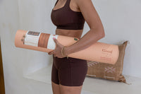 Premium Yoga Mat & Carry Strap Abundance