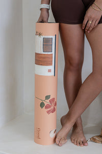 Premium Yoga Mat & Carry Strap Abundance