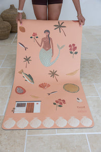 Premium Yoga Mat & Carry Strap Abundance