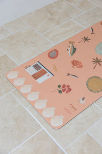 Premium Yoga Mat & Carry Strap Abundance