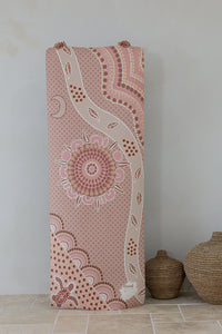 Premium Yoga Mat & Carry Strap Drift Of Our Elders