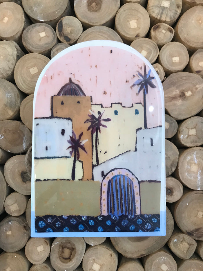 Sue Fantini Tile - Marrakech 1 Arch