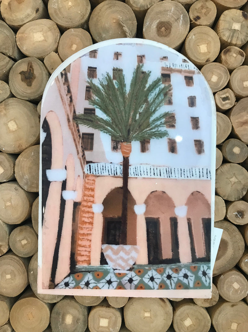 Sue Fantini Tile - Havana Large Arch