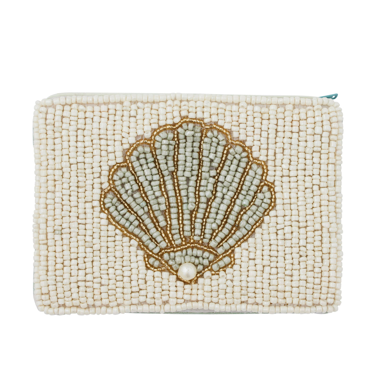 Venus Beaded Mini Pouch Purse