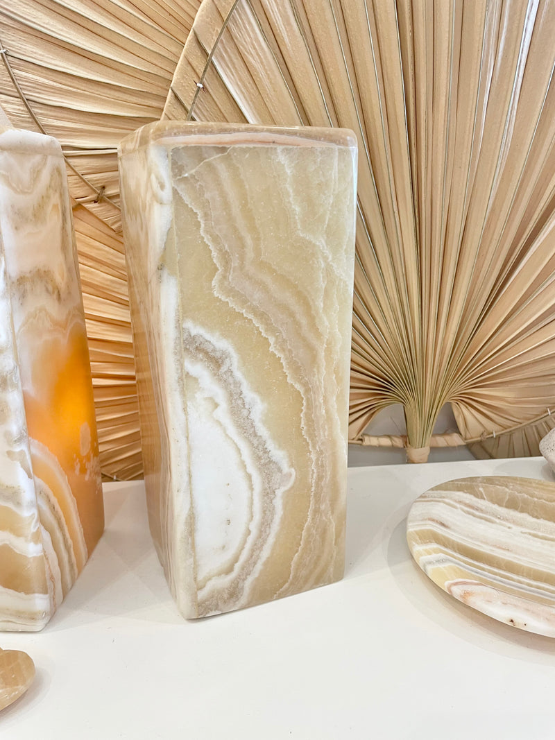 Moroccan Onyx Lamp