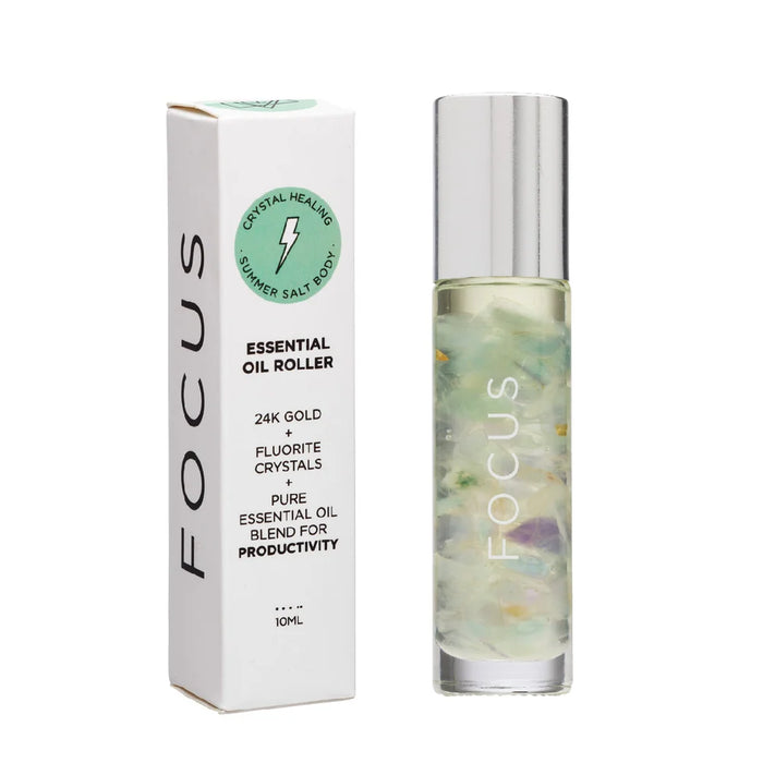 Essential Oil Roller - Focus 10ml