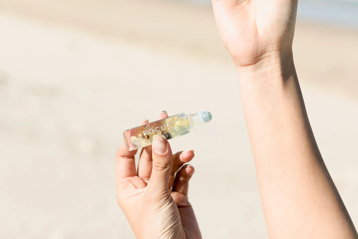 Essential Oil Roller - Focus 10ml
