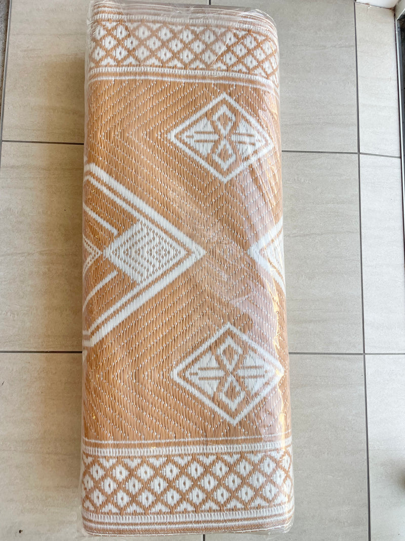 Recycled Outdoor Mat 2 Lorenzo XLarge - 4.5 x 3 m