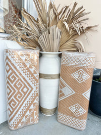 Recycled Outdoor Mat 1 Aztec ~ XLarge - 4.5 x 3 m