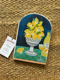 Sue Fantini Tile - Lemoncello - Large Arch