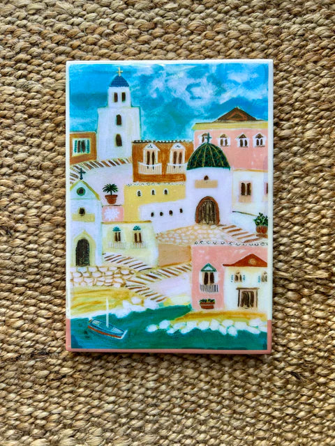 Sue Fantini Tile - Positano - Large