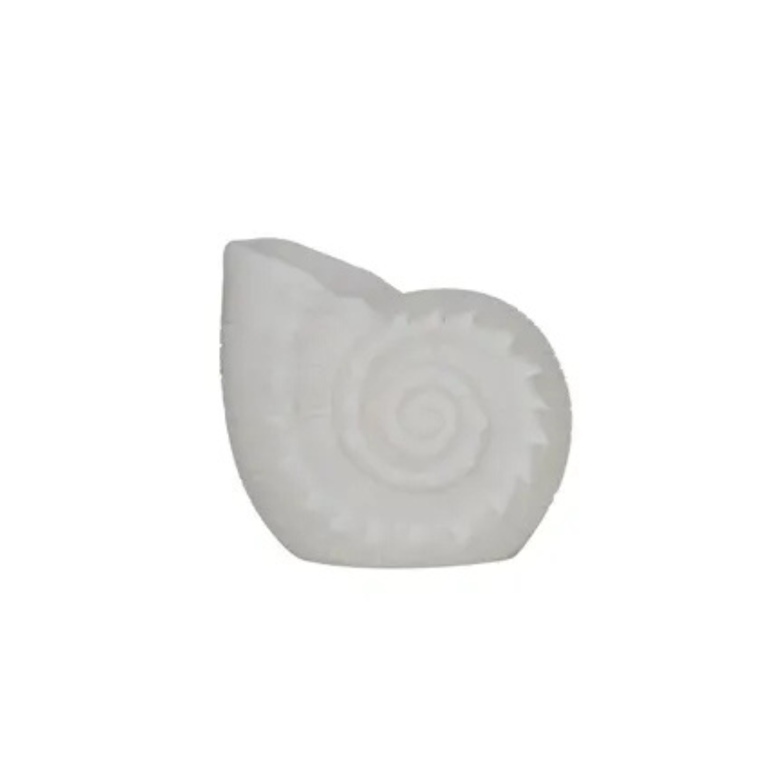 Resin Indoor/Outdoor Lamp Shell Mini Lamps