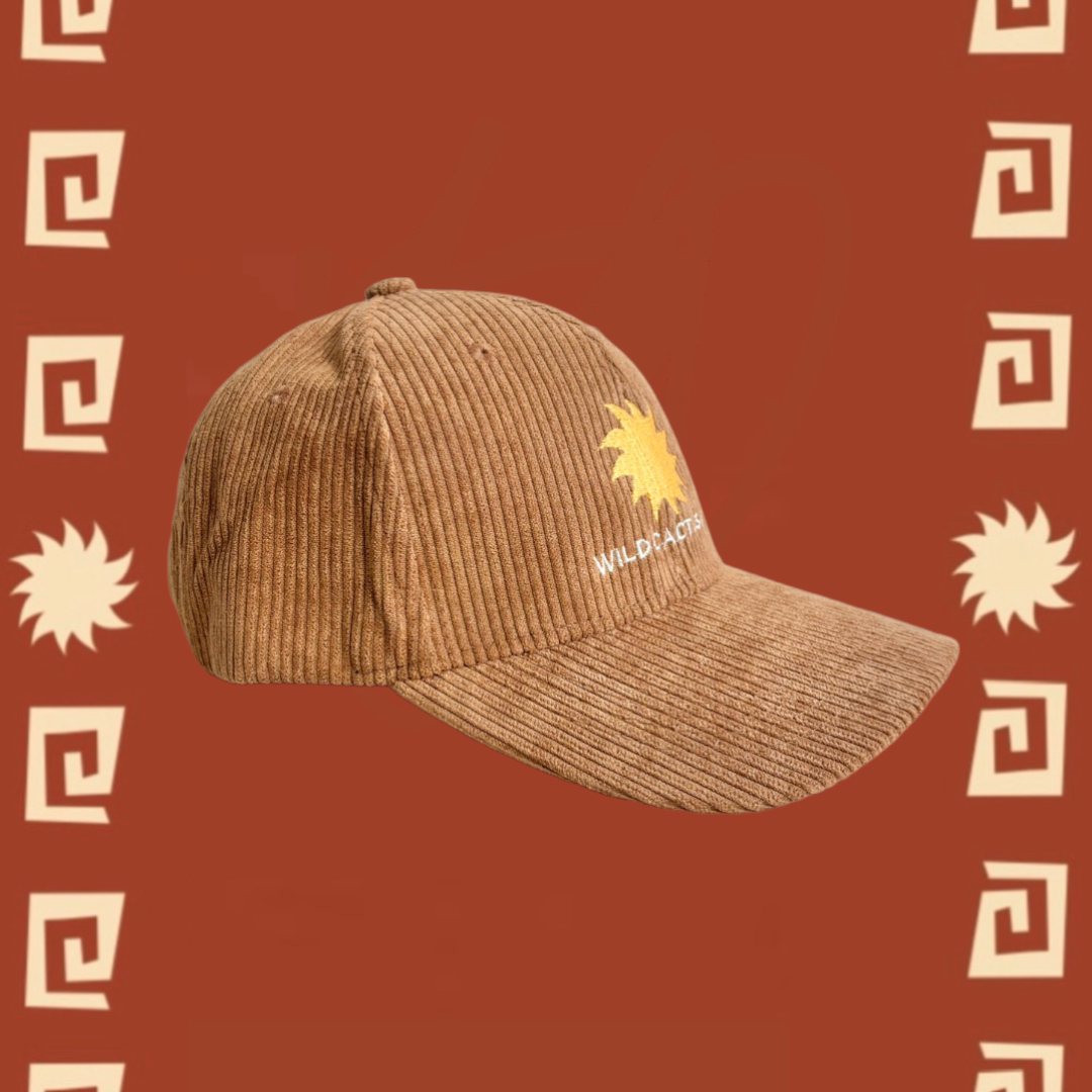 SOL CORDUROY CAP [TAN]
