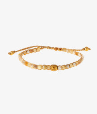 Mexican Opal Crystal Bracelet | Gold: 18K Gold