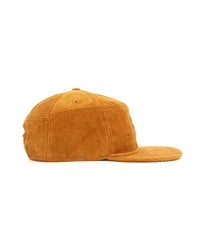The Stash Cap Corduroy Mustard Owl