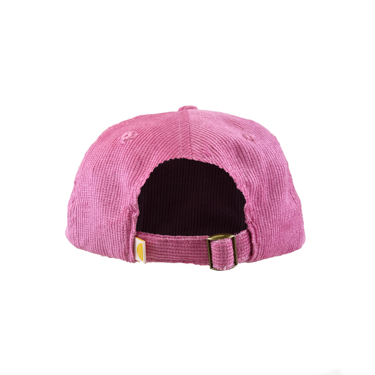 Rad Mama Baseball Organic Cord Cap - Pink