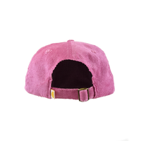 Rad Mama Baseball Organic Cord Cap - Pink