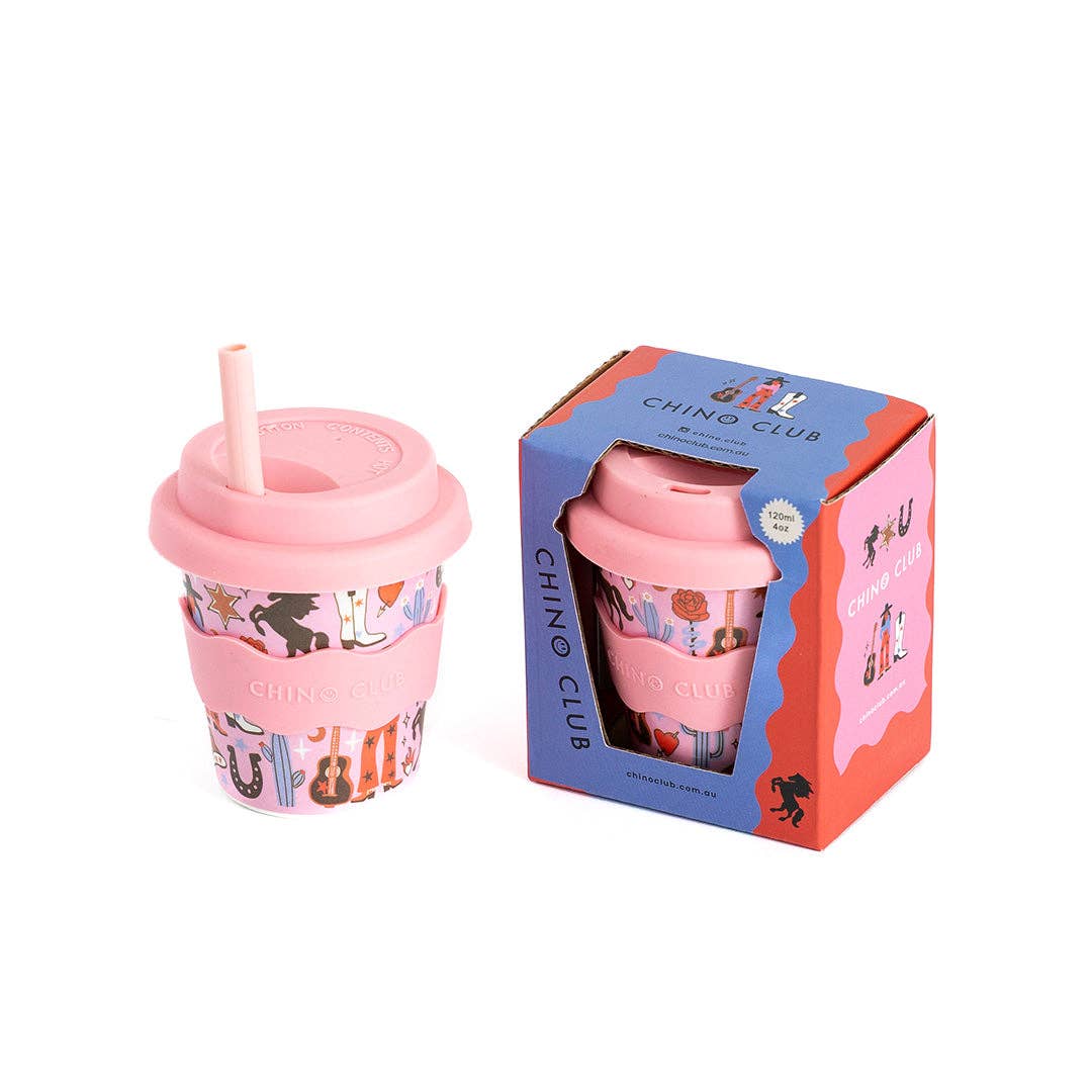 Cowgirl Babychino Cup 4oz