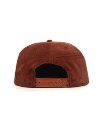 The Stash Cap Corduroy Cockatoo Brown