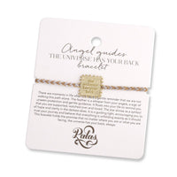 Angel guides 'the universe has your back' bracelet