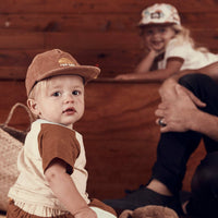 Rad Kid Cord Cap - Tan: KIDS