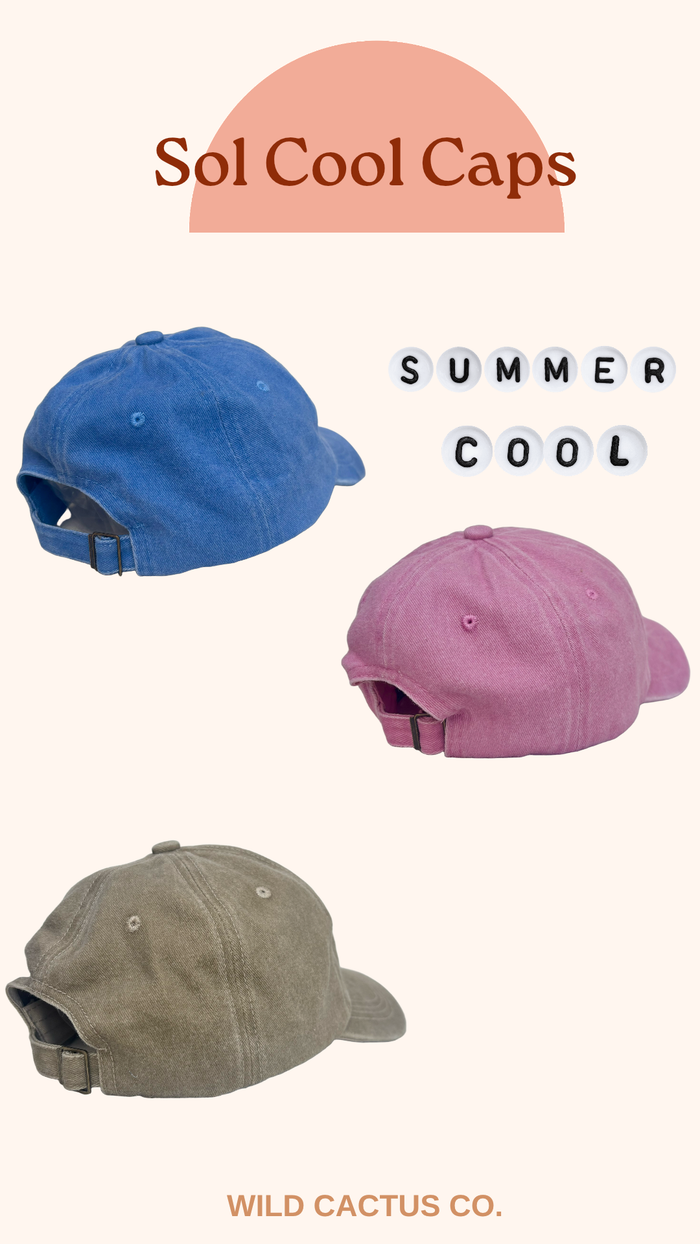 SOL COOL CAP [BEIGE]