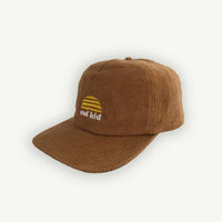Rad Kid Cord Cap - Tan: KIDS