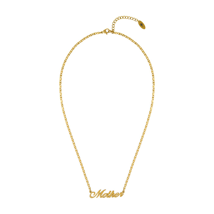 Mother Necklace 18k Gold Plated