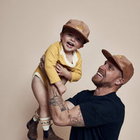 Rad Kid Cord Cap - Tan: KIDS