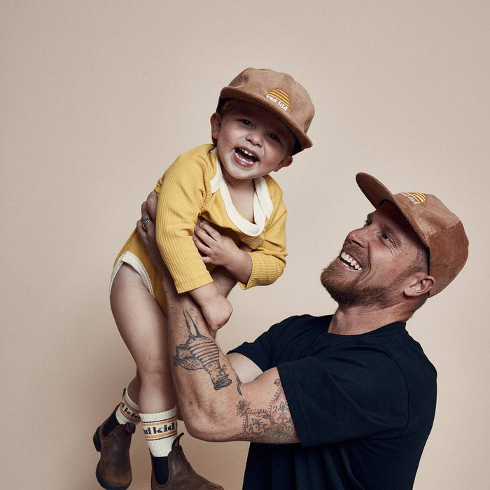 Rad Kid Cord Cap - Tan: KIDS