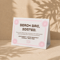 Small Beach Pouch 22cm