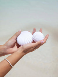 Hibiscus Studs Sterling Silver