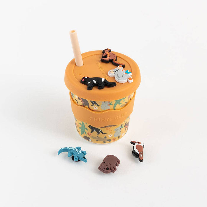 Aussie Animal Chino Charm Cup 8oz