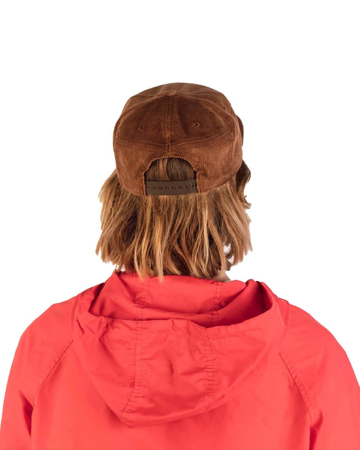 The Stash Cap Rainbow Lorikeet Brown Corduroy