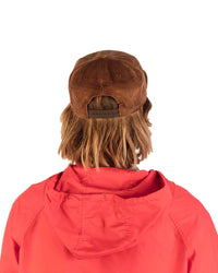 The Stash Cap Rainbow Lorikeet Brown Corduroy