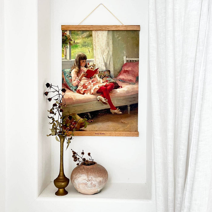 Magnetic Print Hanger Frame 30cm