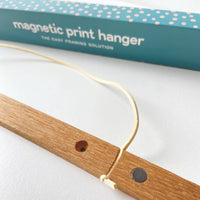 Magnetic Print Hanger Frame 30cm