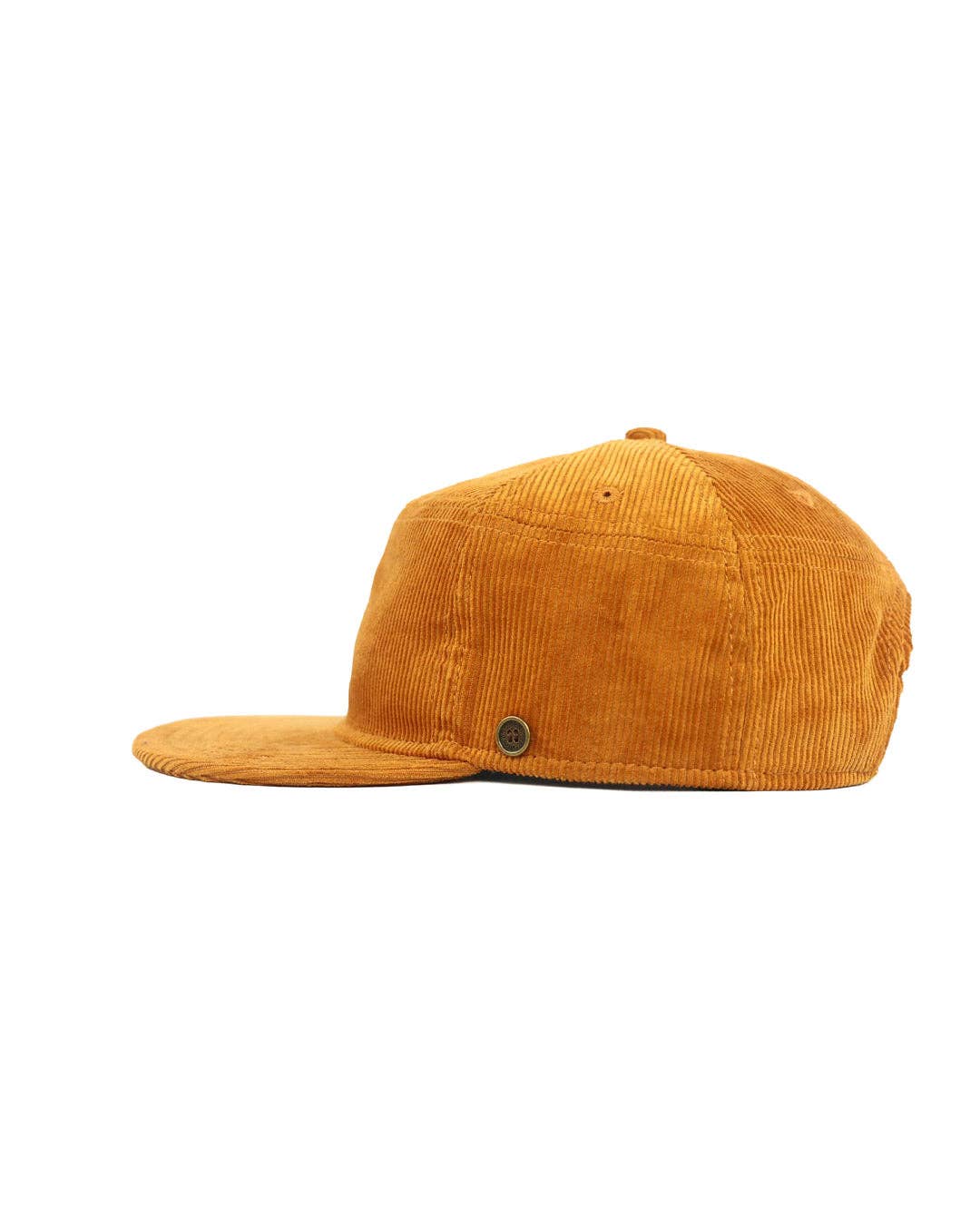 The Stash Cap Corduroy Mustard Owl
