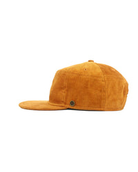 The Stash Cap Corduroy Mustard Owl