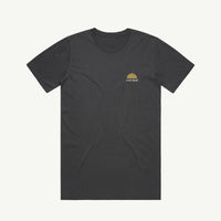 Rad Dad Organic Cotton Tee - Washed Black